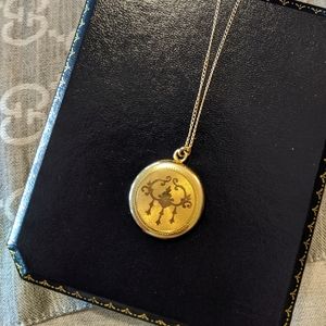 Vintage antique gold filled locket.